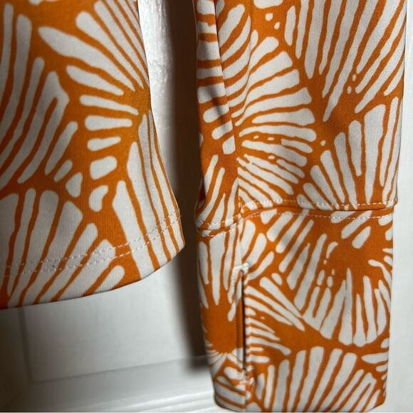 Tommy Bahama Tropical Palm Golf Tennis Full Zip Jacket - Picture 6 of 6